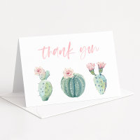 Joli Baby shower Pastel Rose Cactus Plier