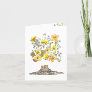 Carte De Remerciements Jolies fleurs de printemps