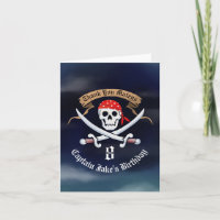 Jolly roger Pirate Anniversaire Photo