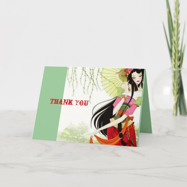 Carte de remerciements JoLove Designs (Devant)