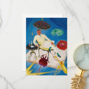 Carte De Remerciements Joseph Hergesheimer par Florine Stettheimer