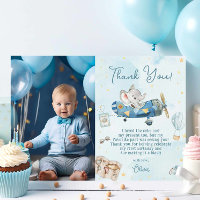 Jote Elephant Plane Aventure Anniversaire Photogra