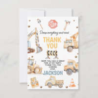 Jote Jaune Boys Construction Anniversaire