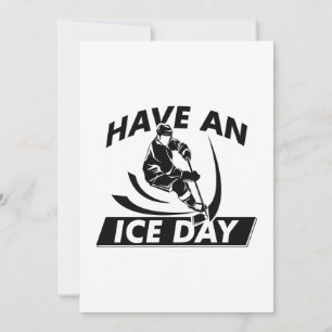Carte De Remerciements Jour De Glace