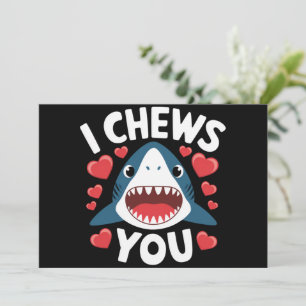 Carte De Remerciements Jour de la Saint-Valentin Cœur Amour Léopard Migno