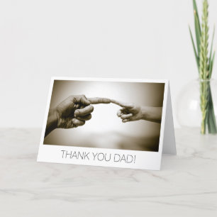 Carte De Remerciements Jour de Papa Fathers