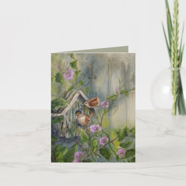 Carte De Remerciements Journée (Devant)