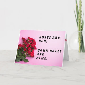 Carte De Remerciements Joyeuse journée de vasectomie !