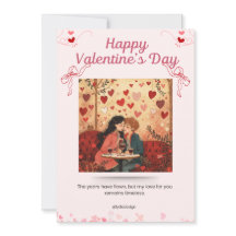 Joyeuse Saint-Valentin Art mural romantique | Amou