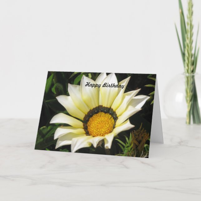 Carte De Remerciements Joyeux anniversaire (Devant)