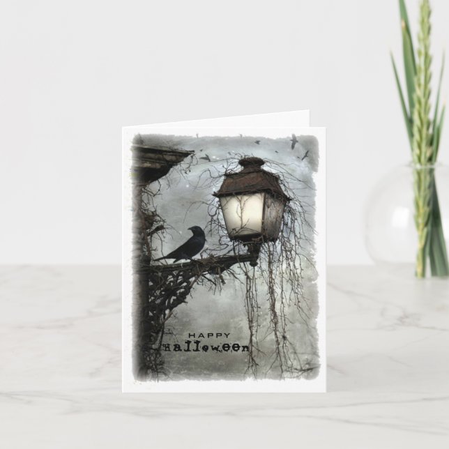 Carte De Remerciements Joyeux Halloween (Devant)