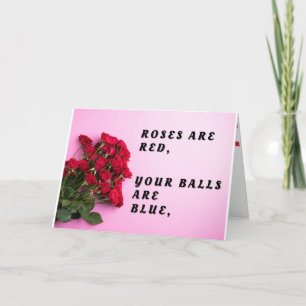 Carte De Remerciements Joyeux jour de la Vasectomie !