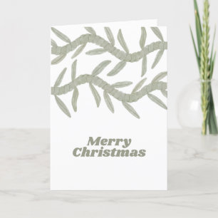 Carte De Remerciements Joyeux Noël
