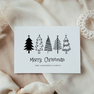 Carte De Remerciements Joyeux Noël