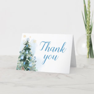 Carte De Remerciements Joyeux petit paquet de Baby shower de joie