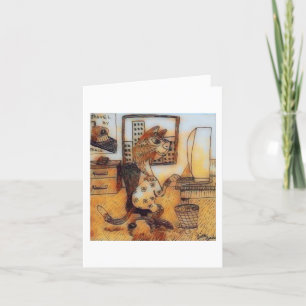 Carte De Remerciements Joyeux secrétaire Day