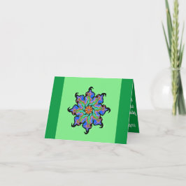 Carte De Remerciements JSIWTS 017 - Donnez-vous à l'univers