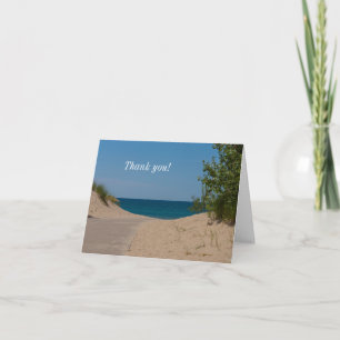 Carte De Remerciements Just Beyond Thank You Card