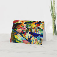 Kandinsky - Paysage avec pluie