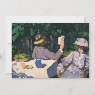 Carte De Remerciements Károly Ferenczy - Matin Ensoleillé