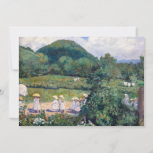 Carte De Remerciements Károly Ferenczy - Pique-nique en mai (Journée d'ét