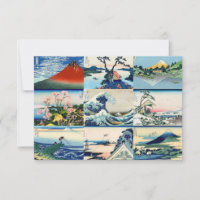 Katsushika Hokusai - 36 Vues de la sélection du Mo