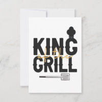 King of the Grill Funny Bbq papa Juillet 4e cadeau