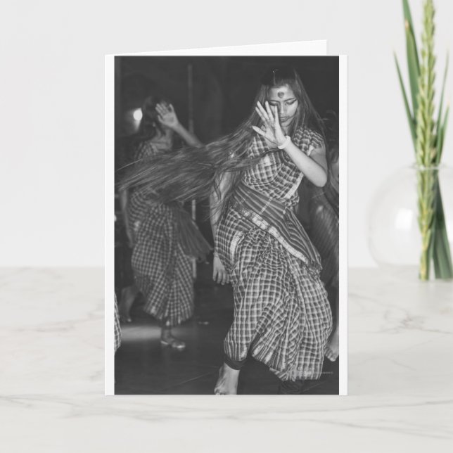 Carte De Remerciements La beauté dans la force (Devant)