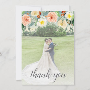 Carte De Remerciements La collection de Mariages Spring Blossoms
