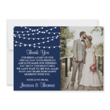 La Collection Mariage Bleu Marine Lights