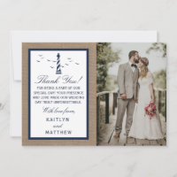 La collection Mariage de Burlap du phare nautique