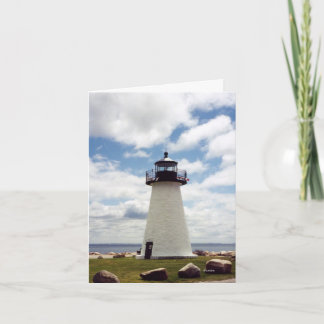 Carte De Remerciements La lumière de Ned--merci