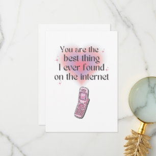 Carte De Remerciements La meilleure chose que j'ai trouvée sur Internet