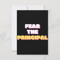 La peur du principal