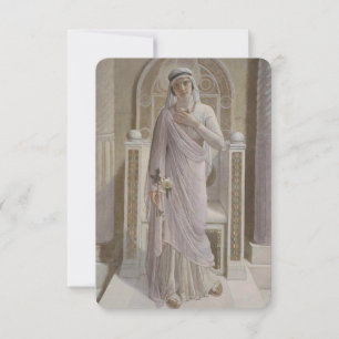 Carte De Remerciements La prière de la mère catholique après la sainte co