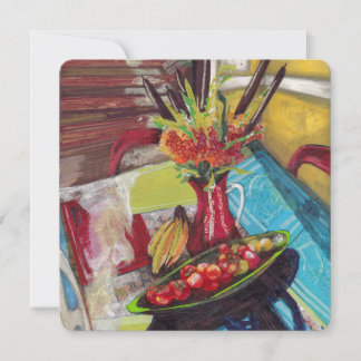 Carte De Remerciements La vie en cuisine