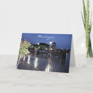 Carte De Remerciements L'Alexandrie V.A. Card