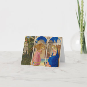 Carte De Remerciements L'Annonciation de Fra Angelico
