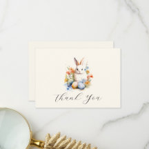 Lapin de Pâques | BABY SHOWER | Personnalisé