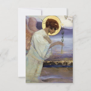 Carte De Remerciements "L'Archange Gabriel" par Mikhaïl Nesterov