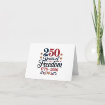 Le 250e anniversaire de l'Amérique