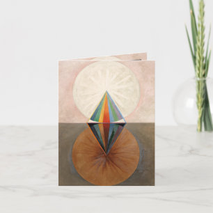Carte De Remerciements Le Cygne, Groupe IX, No.12 par Hilma af Klint