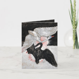 Carte De Remerciements Le Cygne, Groupe IX, No 2 par Hilma af Klint