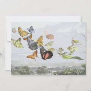 Carte De Remerciements Le portage de la reine des fées   Elf World