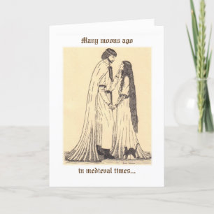 Carte De Remerciements "Le romantisme s'épanouit"