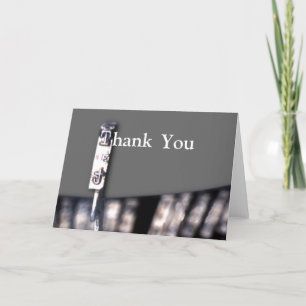 Carte De Remerciements Le T