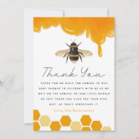 Le thème de l'Baby shower des abeilles - Neutralit