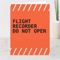 "L'enregistreur de vol n'ouvre pas" Black Box Avia