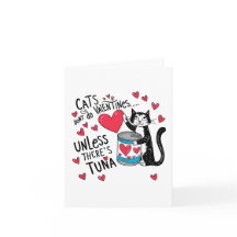Les chats ne font pas de Valentines... A moins qu'