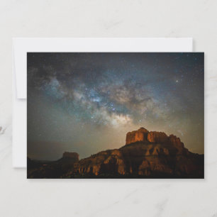Carte De Remerciements Les déserts   Red Rocks State Park Arizona